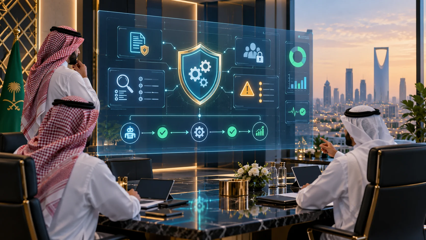 الأتمتة الذكية في السعودية